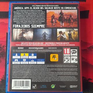 Red Dead Redemption 2 PS4