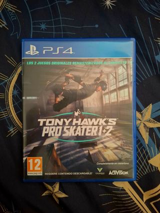Tony Hawk's Pro Skater 1+2 PS4
