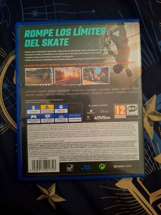 Tony Hawk's Pro Skater 1+2 PS4