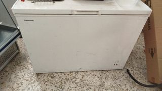 Arcón congelador Hisense