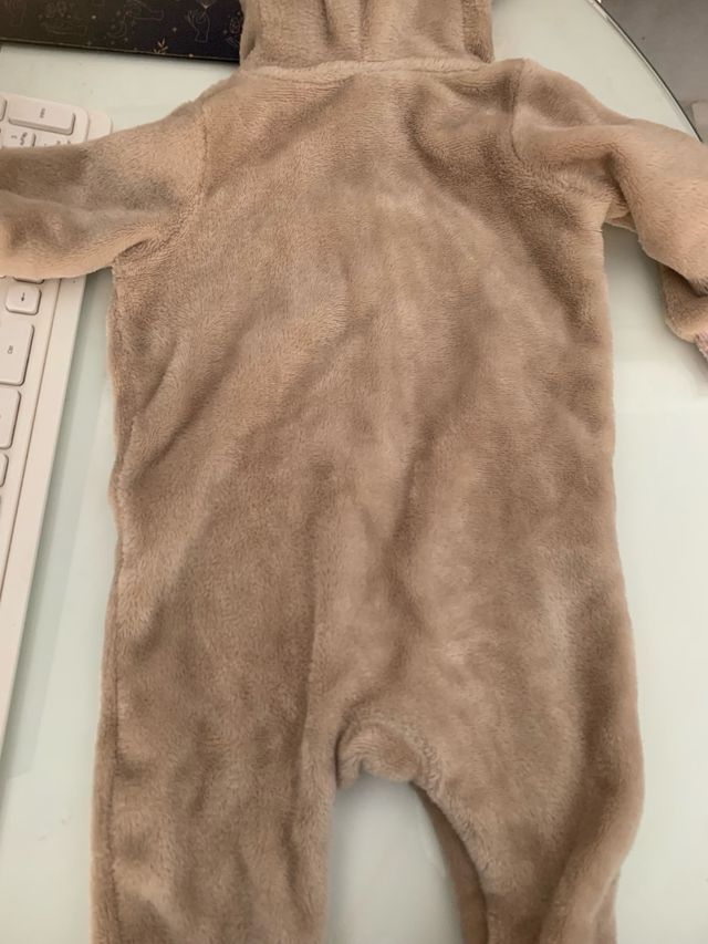 Disfraz reno Navidad bebé