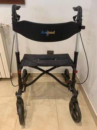 Andador Plegable Dunimed Negro Ligero