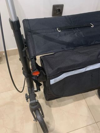 Andador Plegable Dunimed Negro Ligero