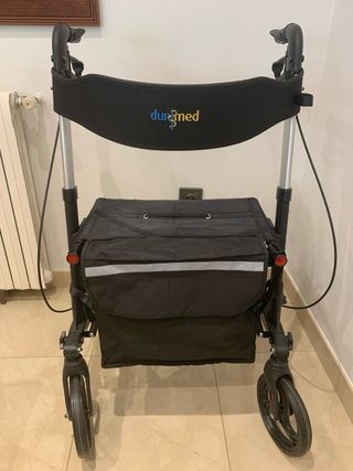 Andador Plegable Dunimed Negro Ligero