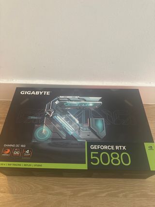 GIGABYTE RTX 5080 GAMING OC 16GB Precintada