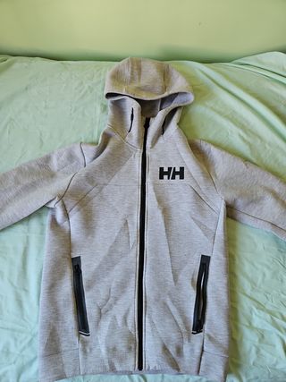 Chaqueta Helly Hansen Gris con Cremallera