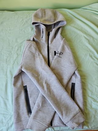 Chaqueta Helly Hansen Gris con Cremallera