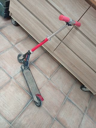 Patinete de aluminio