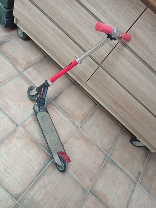 Patinete de aluminio