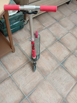 Patinete de aluminio