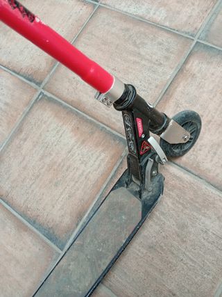 Patinete de aluminio