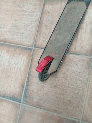 Patinete de aluminio