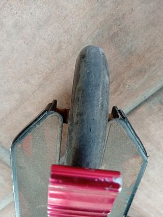 Patinete de aluminio