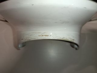 Tapa Manillar Peugeot Kisbee Blanca Negra