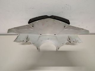 Tapa Manillar Peugeot Kisbee Blanca Negra