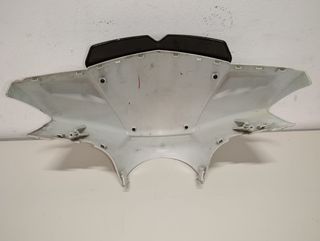 Tapa Manillar Peugeot Kisbee Blanca Negra