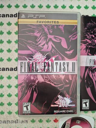 Final Fantasy II PSP