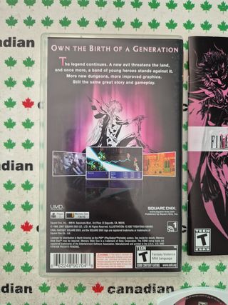 Final Fantasy II PSP