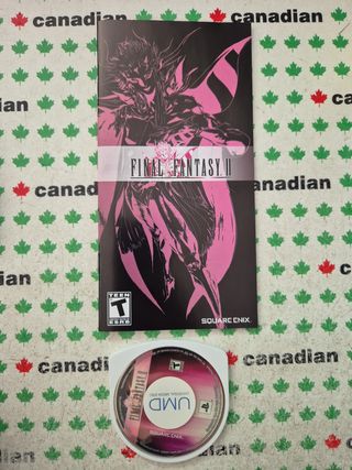 Final Fantasy II PSP