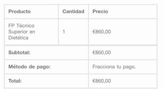 Técnico Superior en Dietética. FP. Libros-Curso