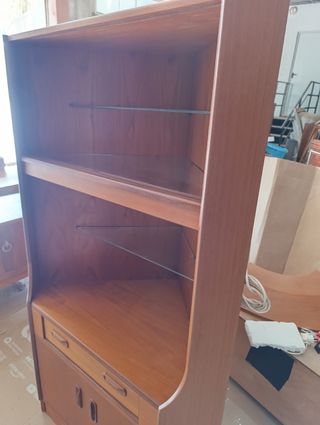 Rinconera Teca GPlan Estilo Nórdico