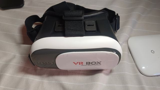 Gafas Realidad Virtual VR BOX + Mando