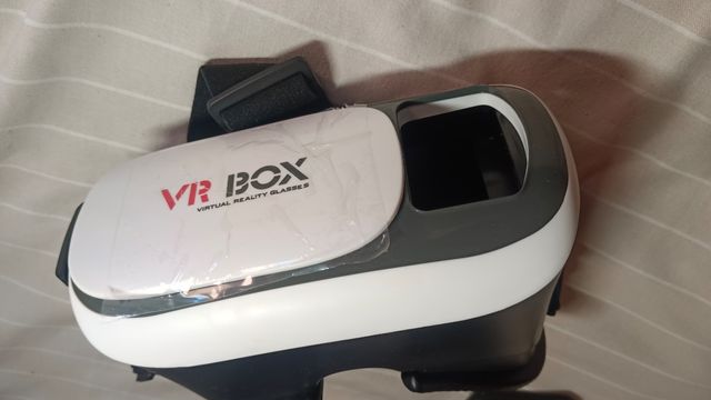 Gafas Realidad Virtual VR BOX + Mando