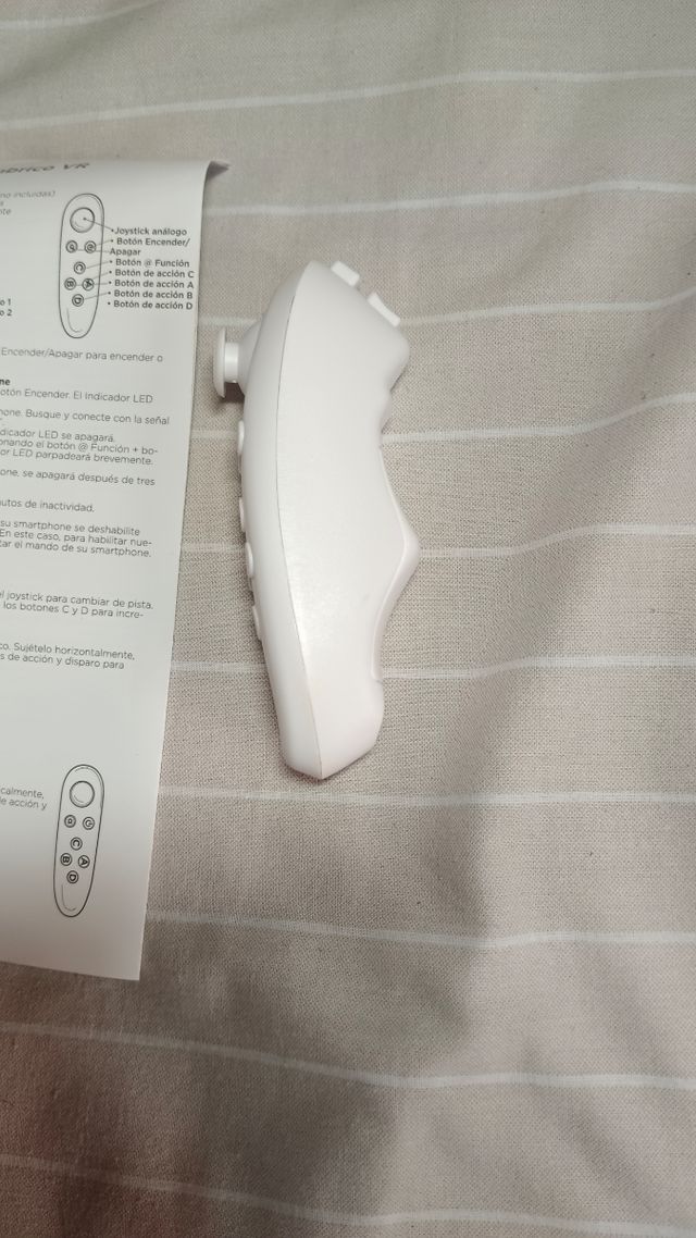 Gafas Realidad Virtual VR BOX + Mando