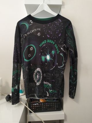 Jersey Desigual Negro Talla Única