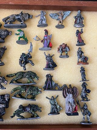 Lote Figuras Grenadier Plomo 1991