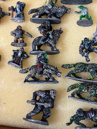 Lote Figuras Grenadier Plomo 1991