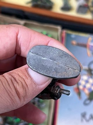 Lote Figuras Grenadier Plomo 1991