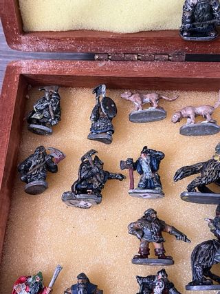 Lote Figuras Grenadier Plomo 1991