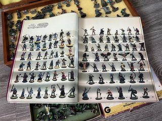 Lote Figuras Grenadier Plomo 1991