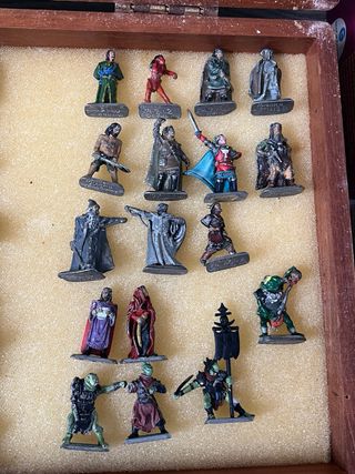 Lote Figuras Grenadier Plomo 1991