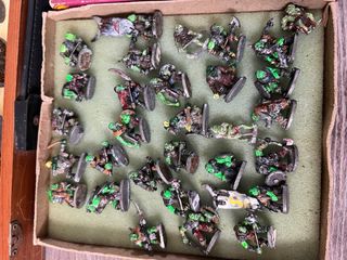 Lote Figuras Grenadier Plomo 1991