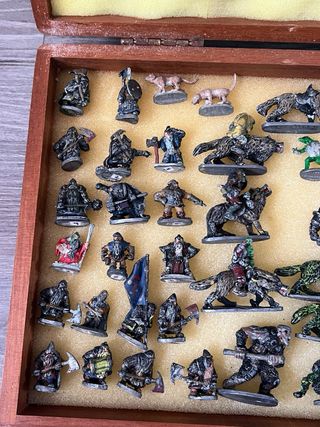 Lote Figuras Grenadier Plomo 1991