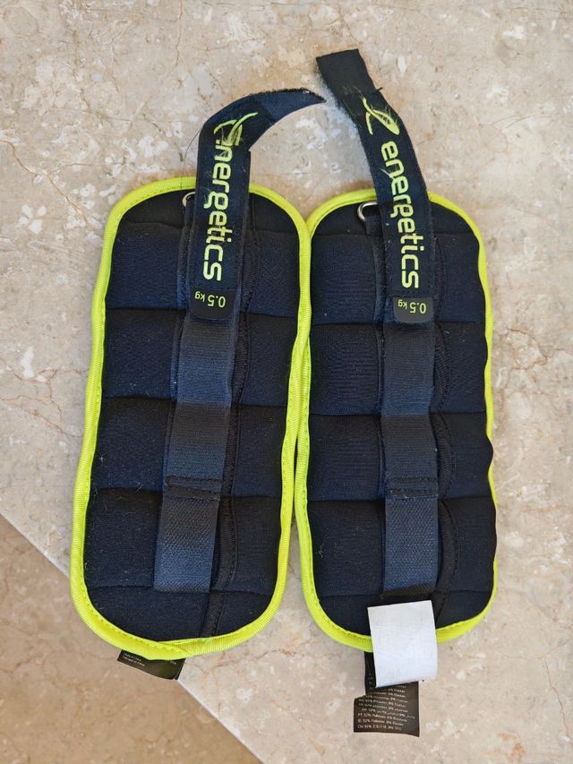 Pesas Tobillo/Muñeca Energetics 2x0.5kg