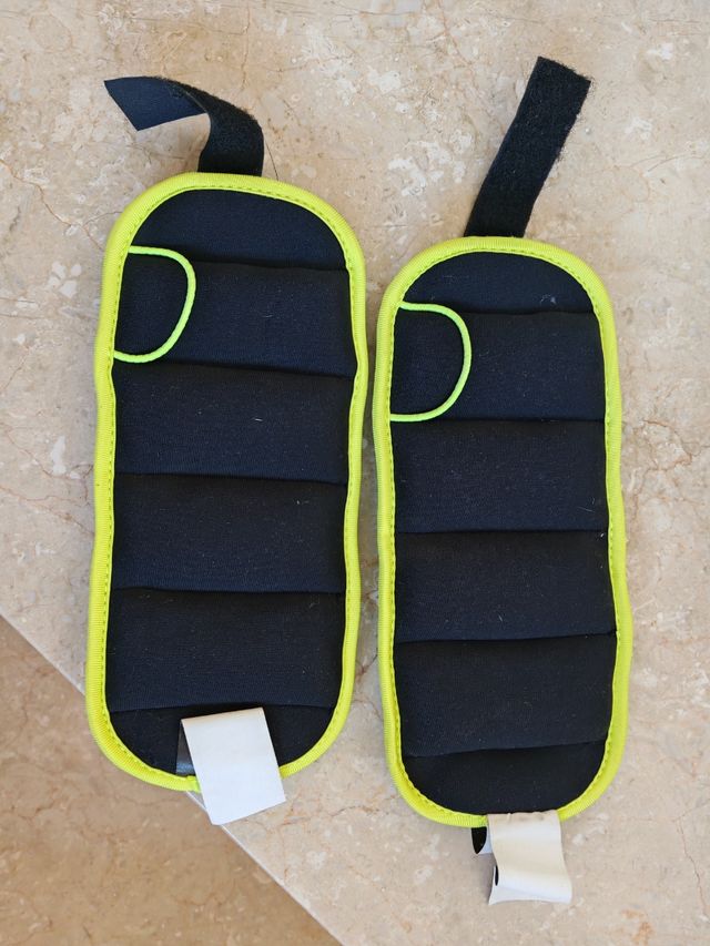Pesas Tobillo/Muñeca Energetics 2x0.5kg