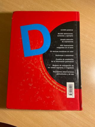 Diccionario de la lengua española. PRIMARIA: La...