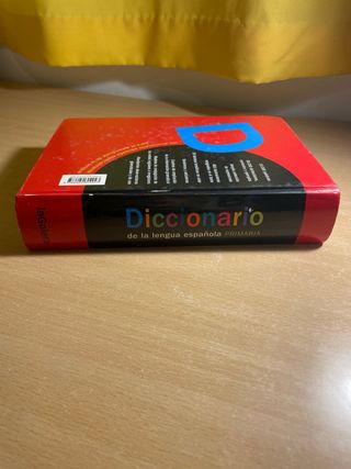 Diccionario de la lengua española. PRIMARIA: La...