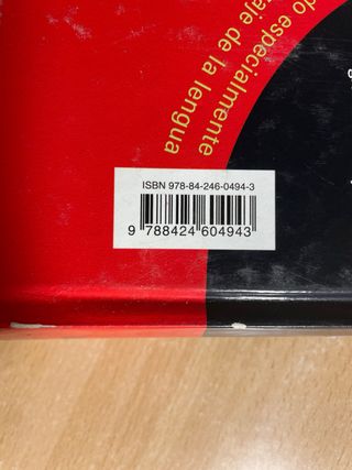 Diccionario de la lengua española. PRIMARIA: La...
