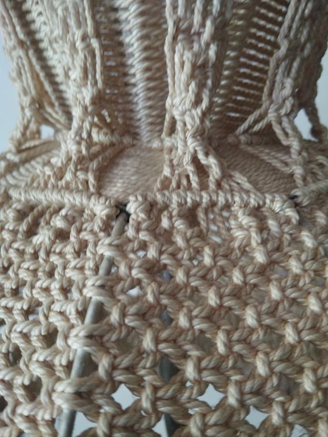 Mampara Macramé Antigua