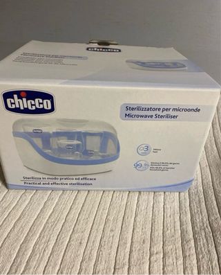 Esterilizador Microondas Chicco