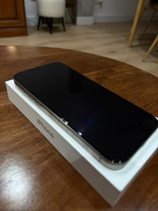 iPhone 16 Pro Max 256GB Titanio Natural