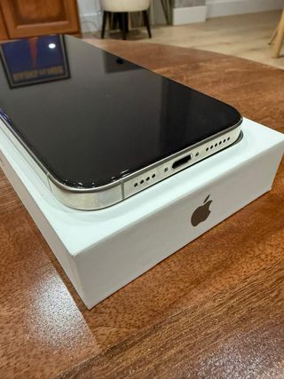 iPhone 16 Pro Max 256GB Titanio Natural