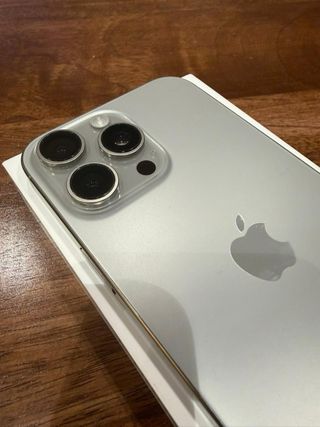 iPhone 16 Pro Max 256GB Titanio Natural