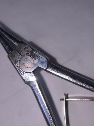 Alicates para grupillas Palmera