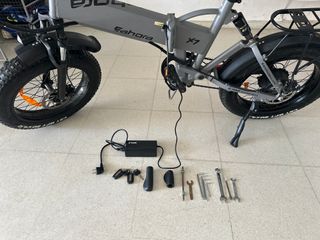 Bici Eléctrica Plegable eAhora X7