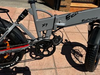 Bici Eléctrica Plegable eAhora X7